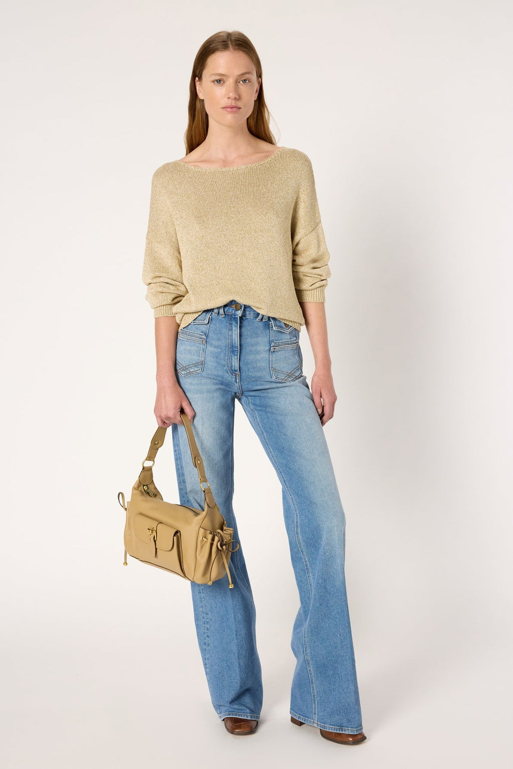 Pullover/vest Elianna Dcu60c258 Gold