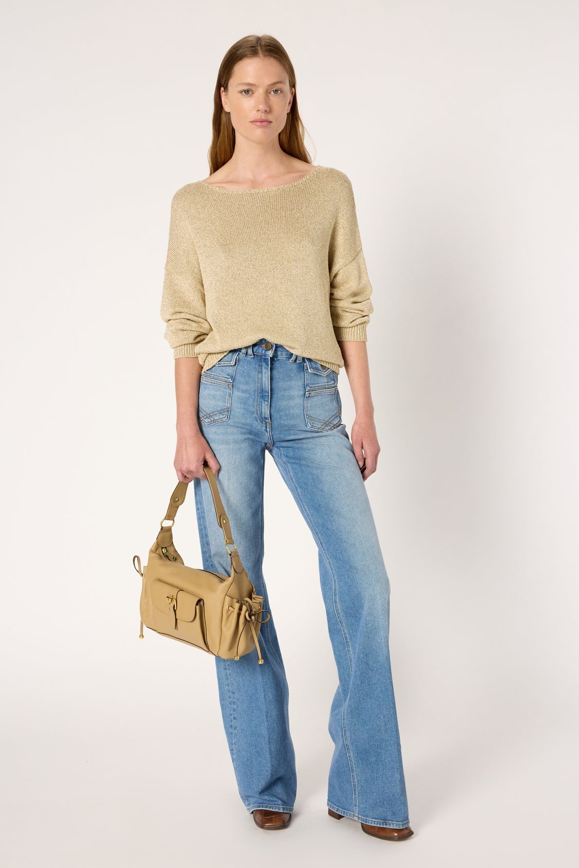 Pullover/vest Elianna Dcu60c258 Gold