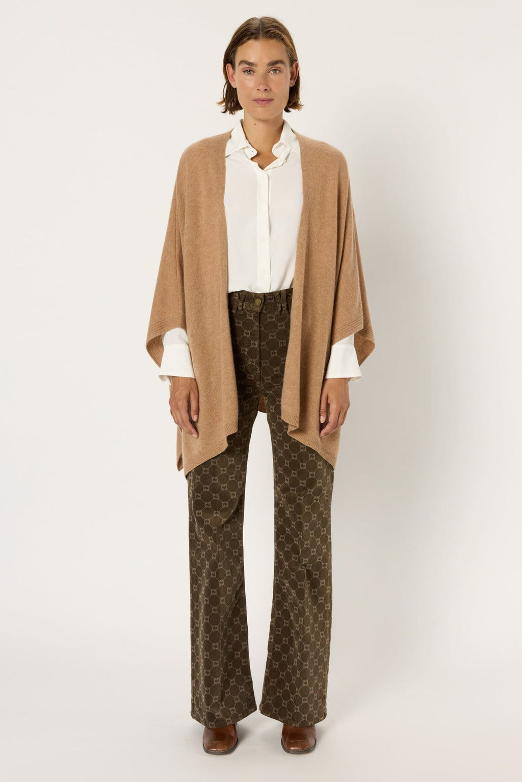 Pullover/vest Emeline Dcu61c235 Camel