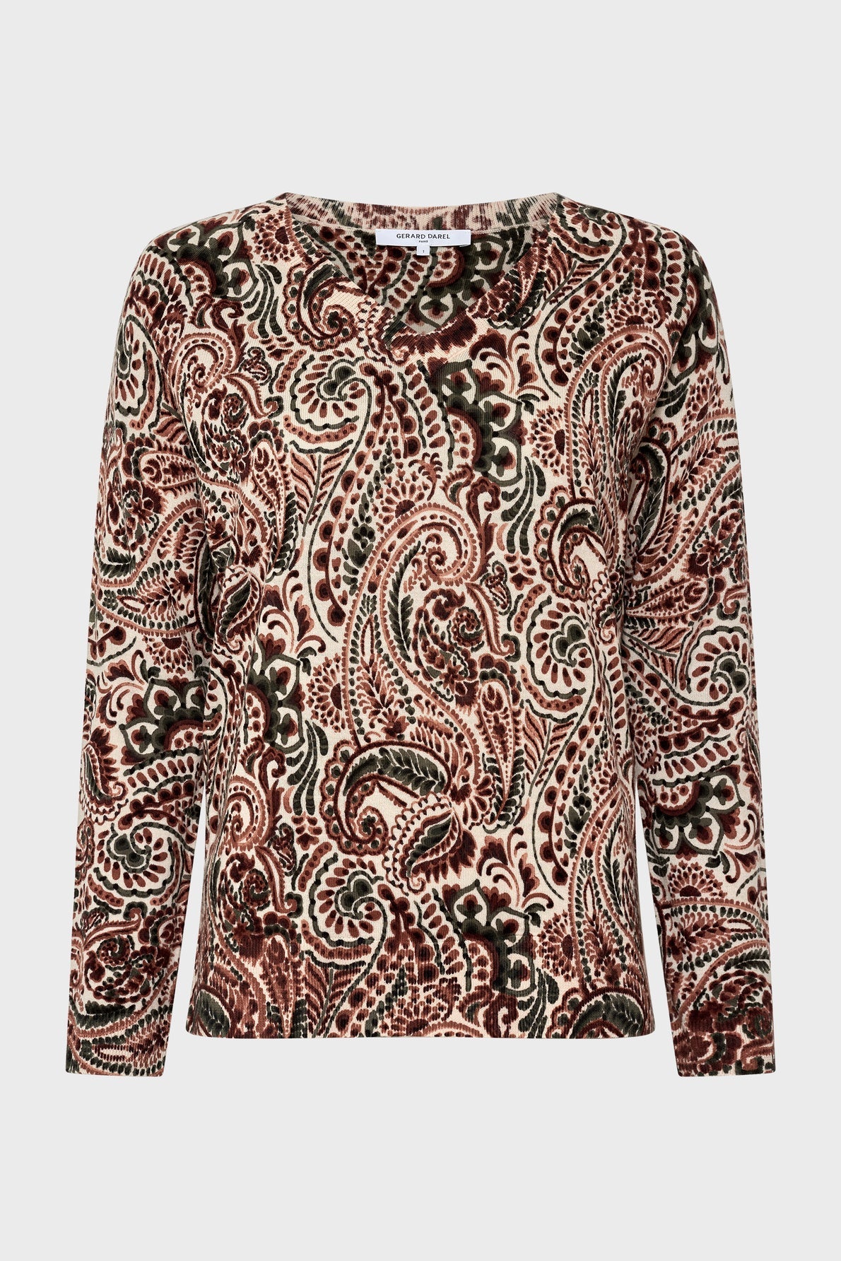 Pullover/vest Emme Dcu83c221 Natural