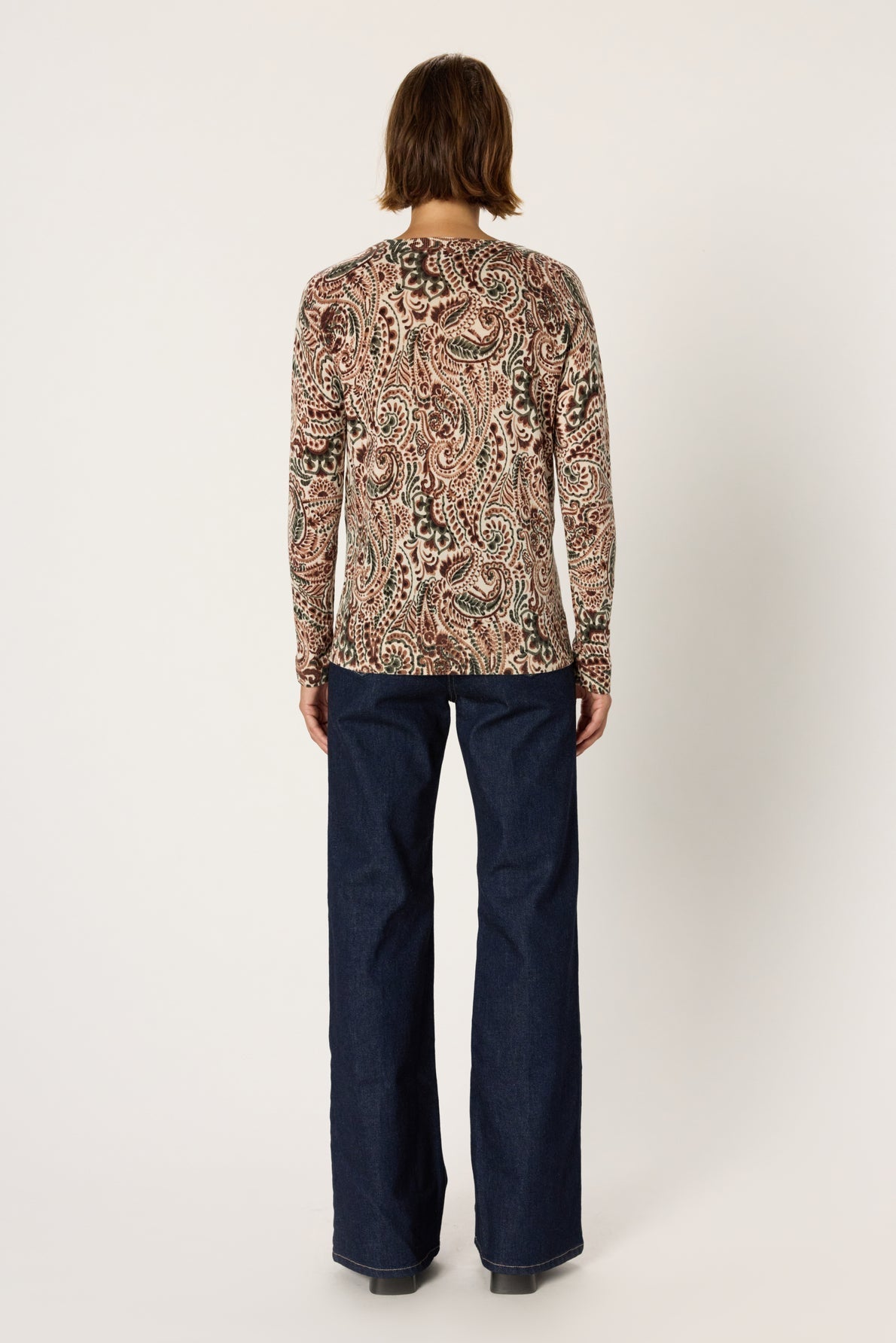 Pullover/vest Emme Dcu83c221 Natural