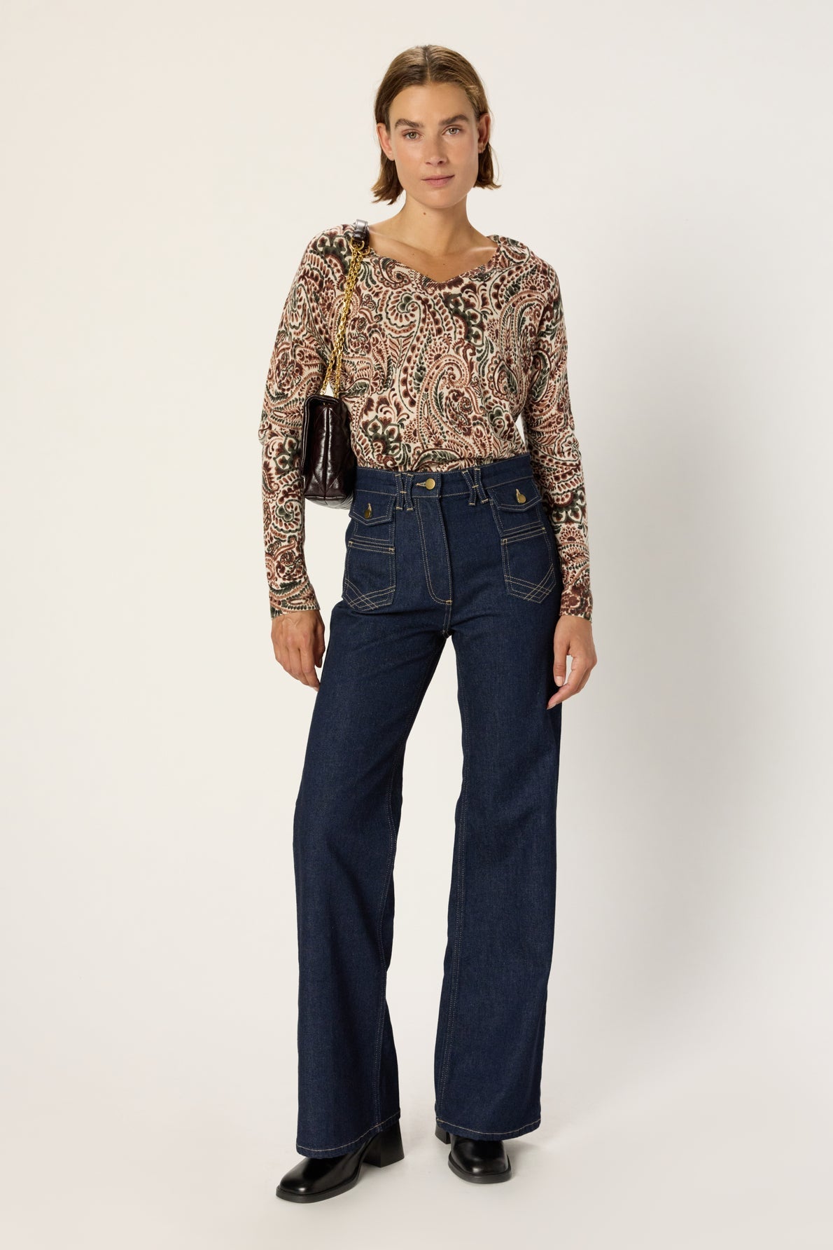 Pullover/vest Emme Dcu83c221 Natural