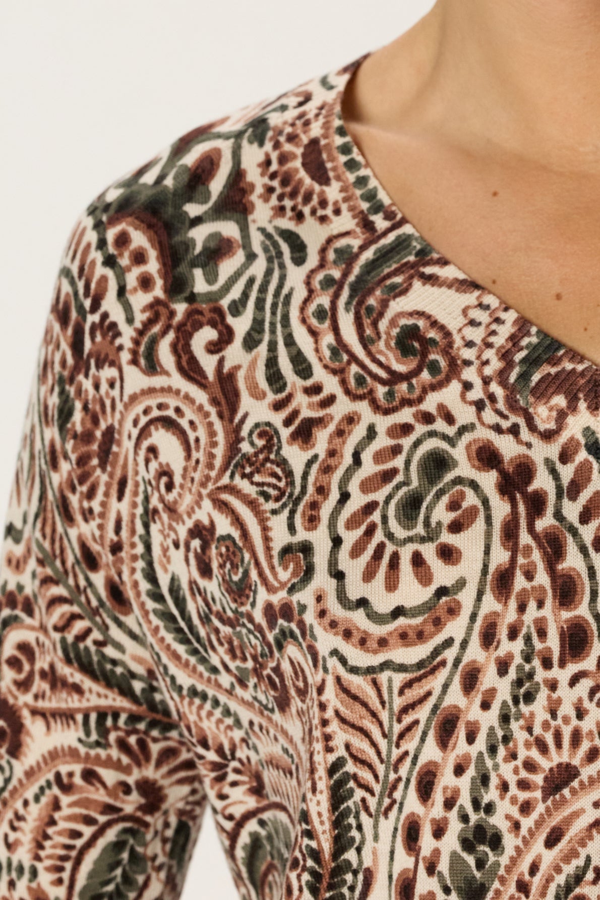 Pullover/vest Emme Dcu83c221 Natural