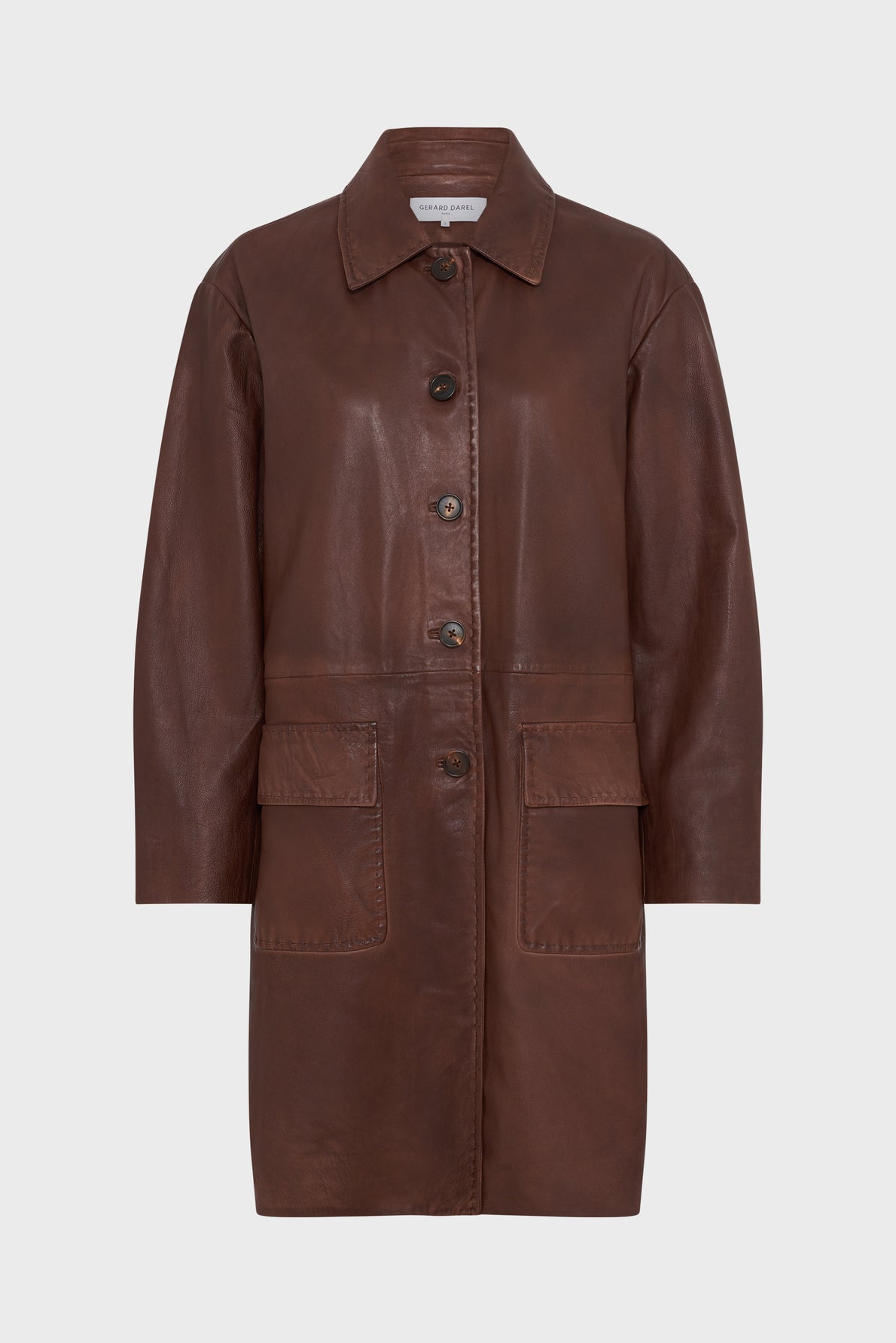 Leather Garment Madyson Dcy09c009 Brown