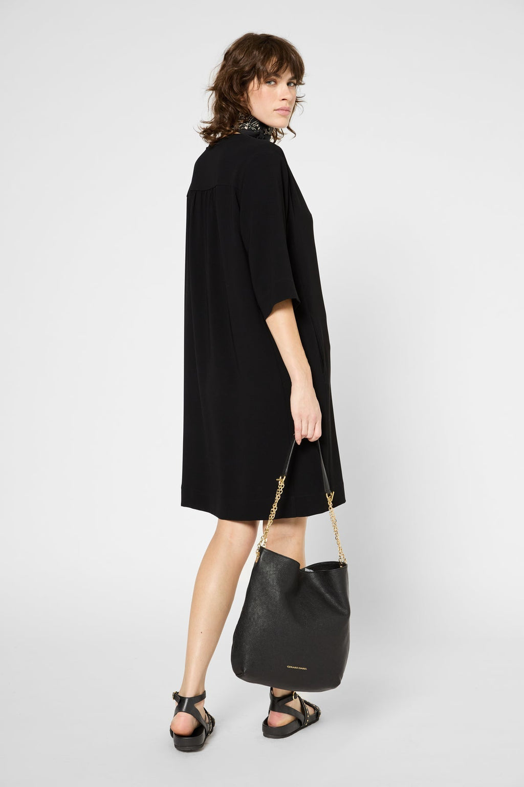 Bag Le Charlotte Dxs99x445 Black