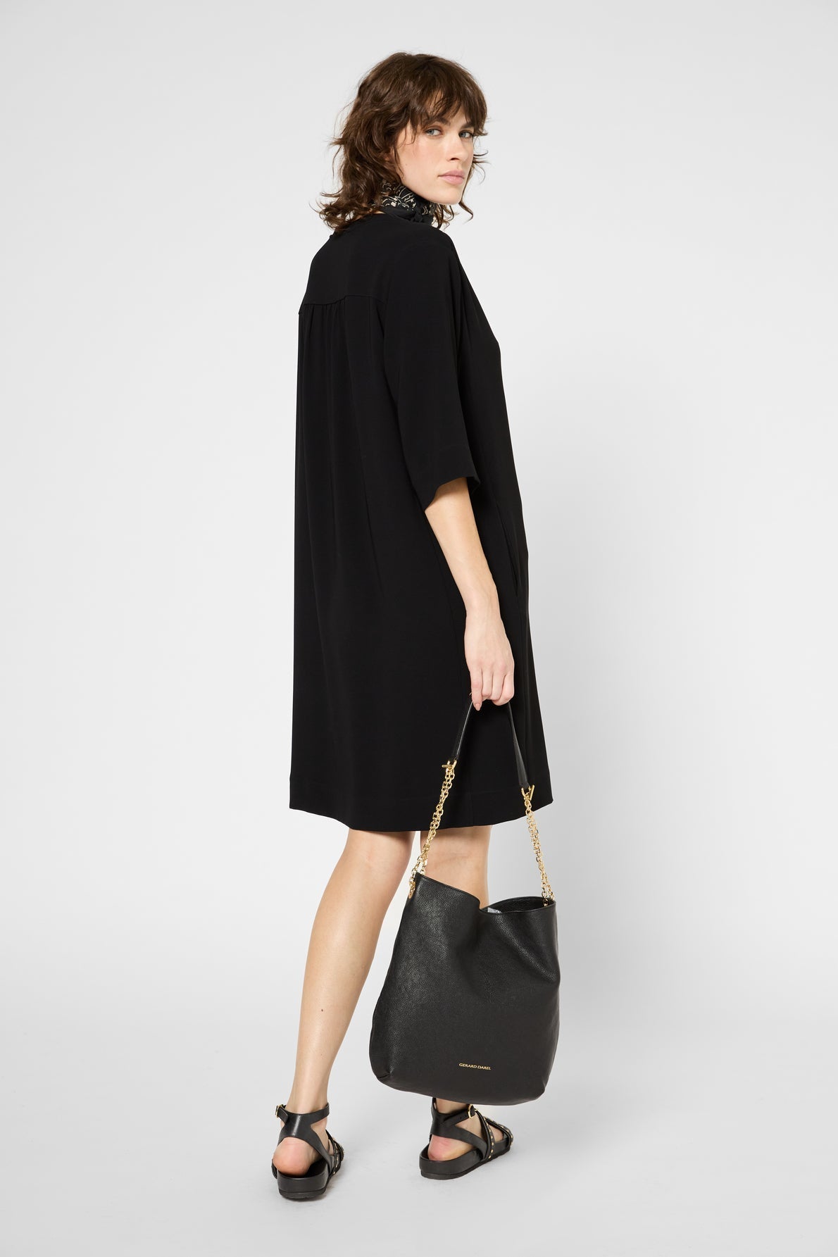 Bag Le Charlotte Dxs99x445 Black