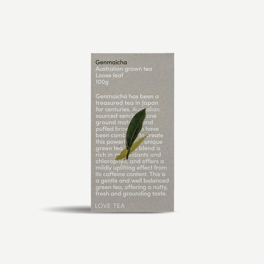 Genmaicha Loose Leaf Box 100g