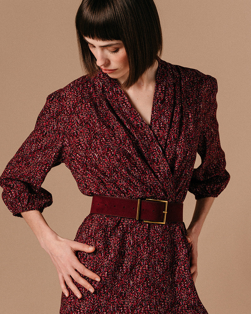 Dress Laurelia Pivoine