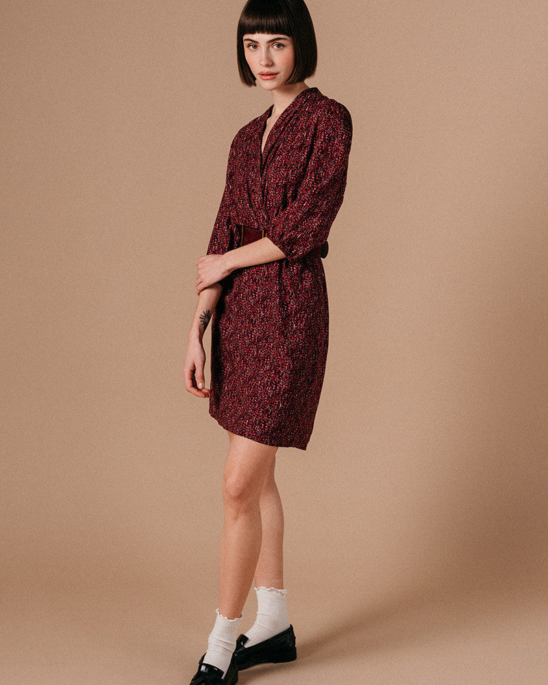 Dress Laurelia Pivoine