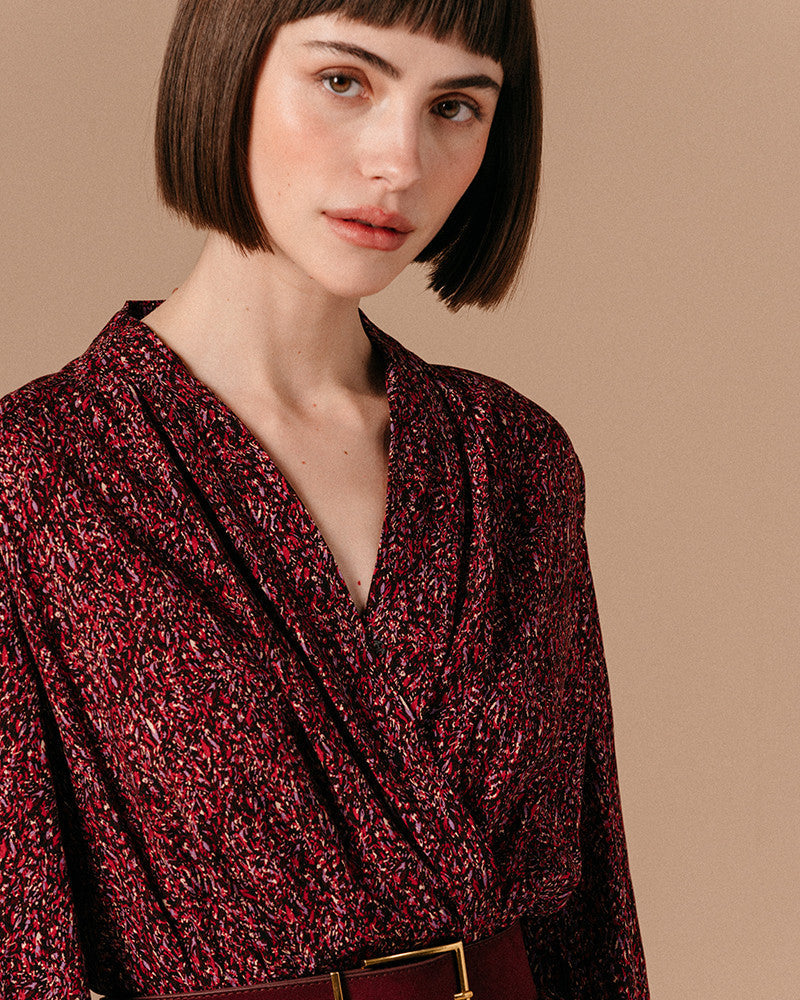 Dress Laurelia Pivoine