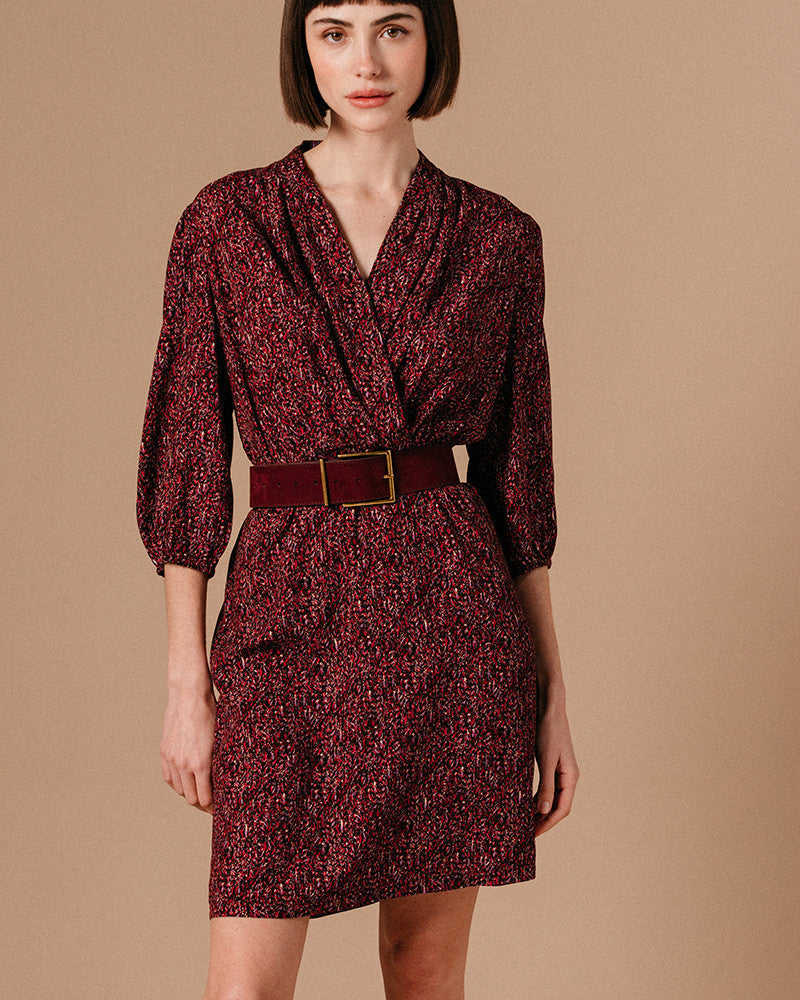 Dress Laurelia Pivoine