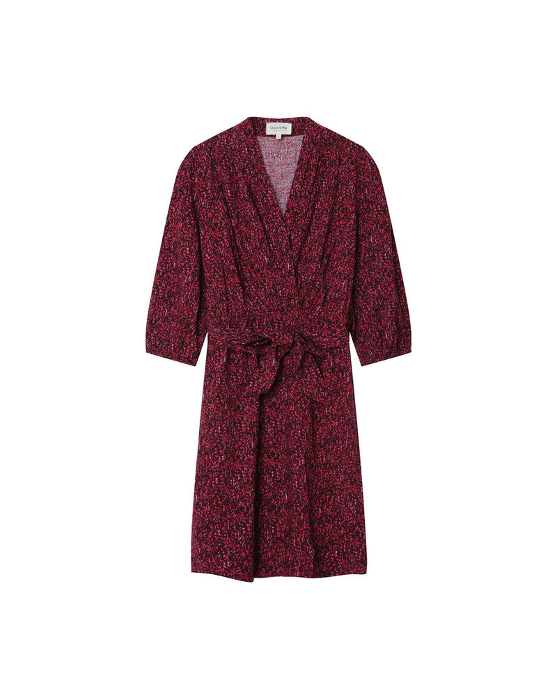 Dress Laurelia Pivoine