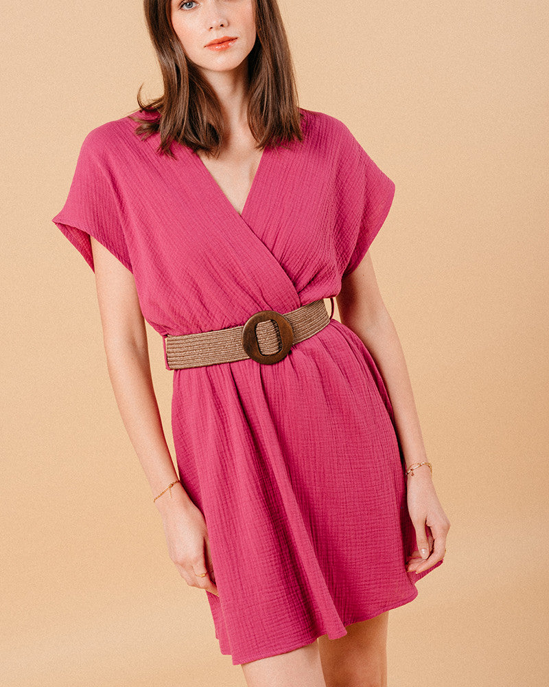 Dress Myrtille Pivoine