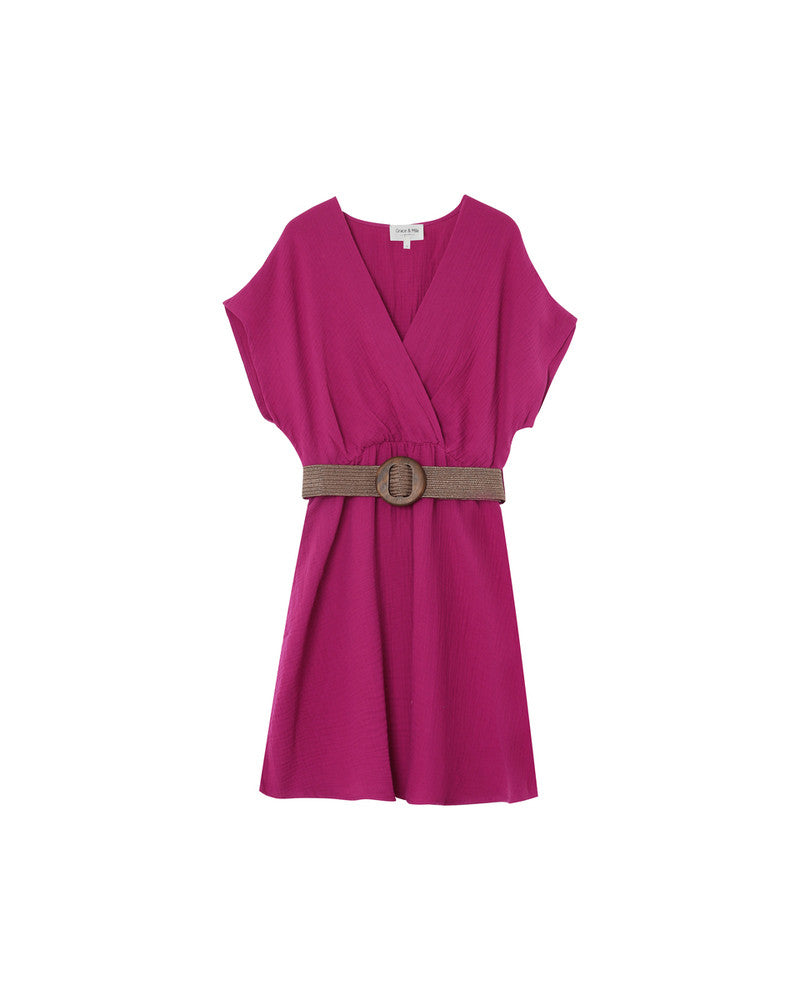 Dress Myrtille Pivoine