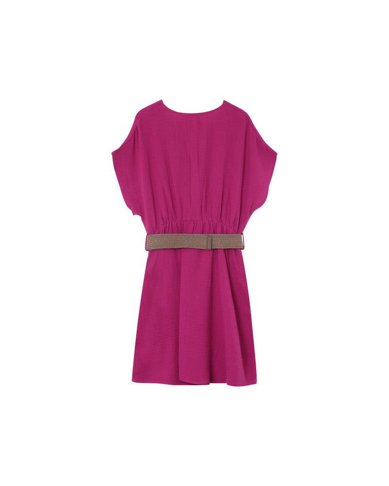 Dress Myrtille Pivoine