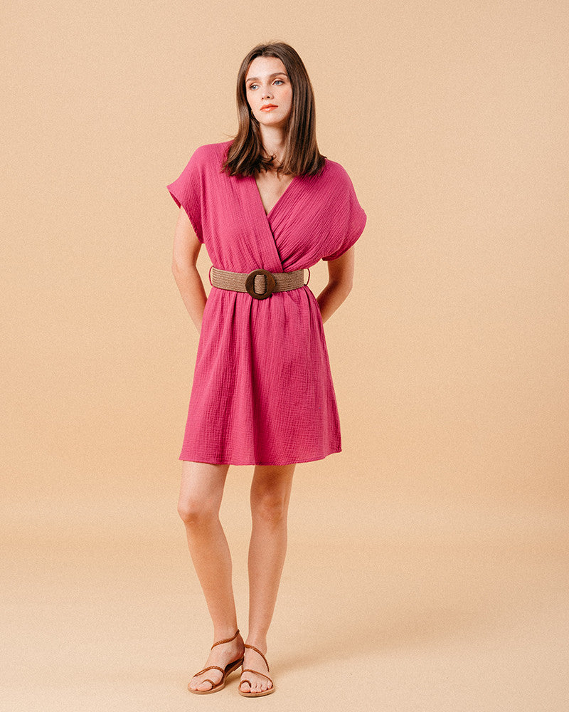 Dress Myrtille Pivoine