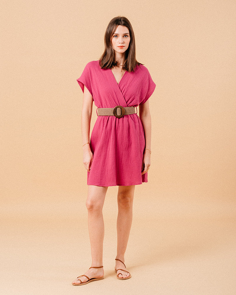 Dress Myrtille Pivoine