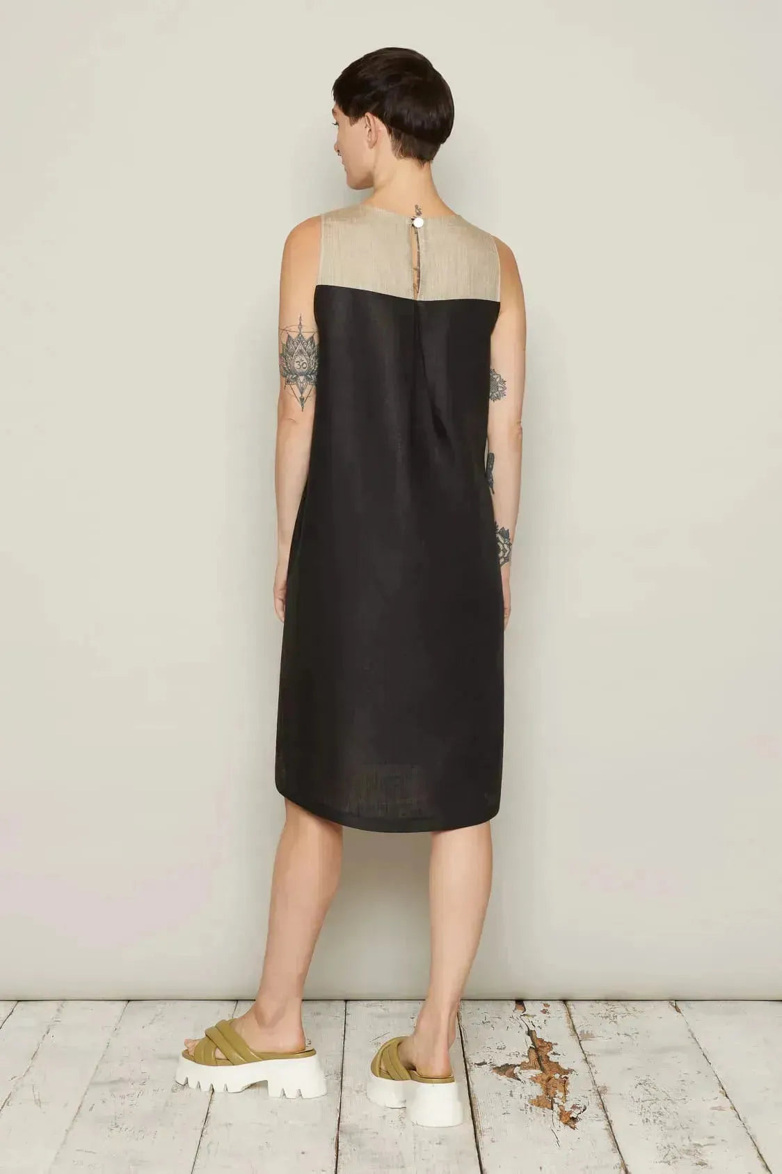 Gauti Dress (Black)