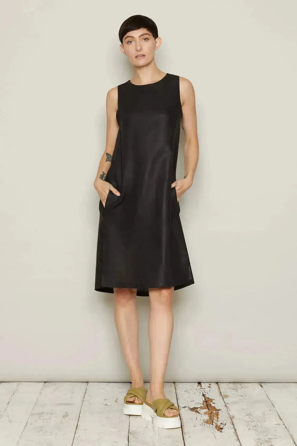 Gauti Dress (Black)