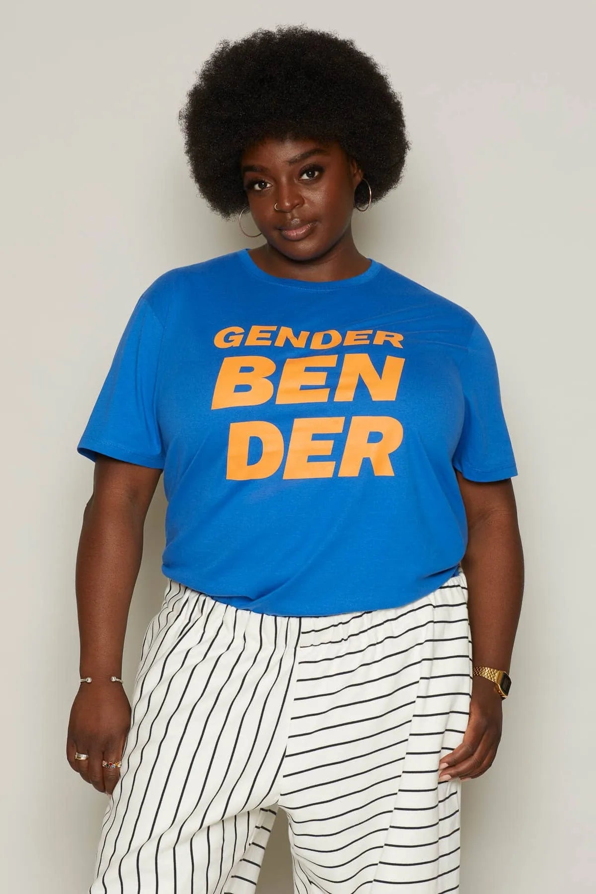 Gender Bender T-Shirt (Blue)