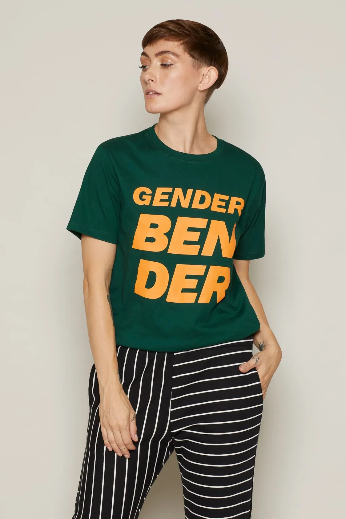 Gender Bender T-Shirt (Green)
