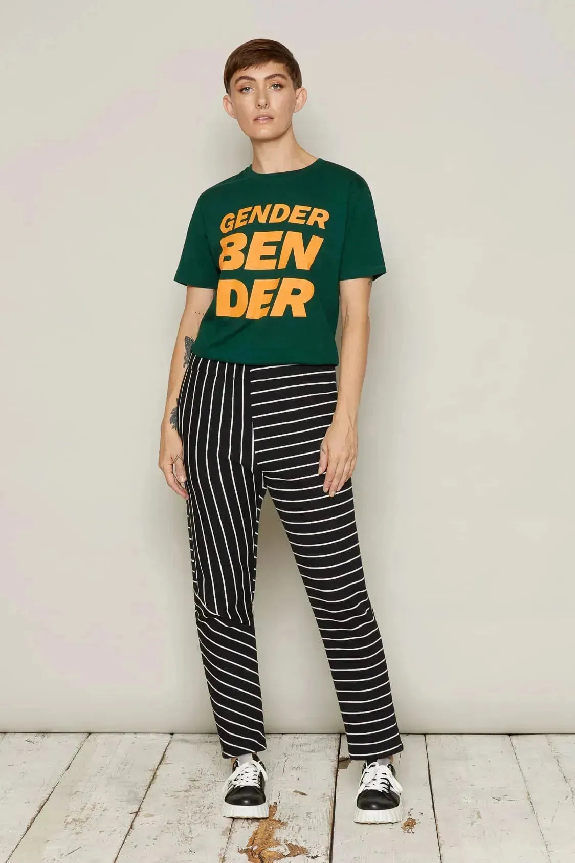 Gender Bender T-Shirt (Green)