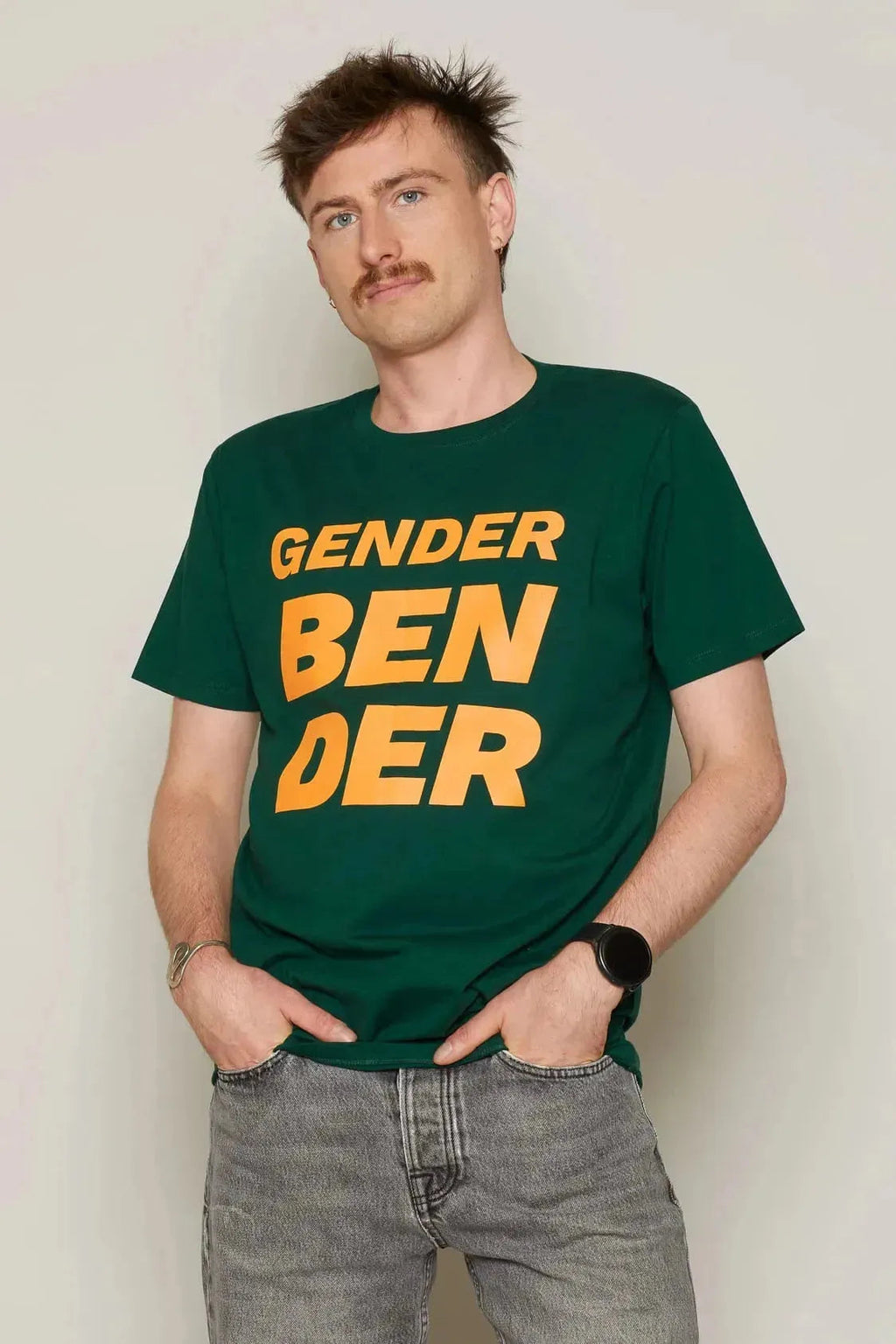 Gender Bender T-Shirt (Green)