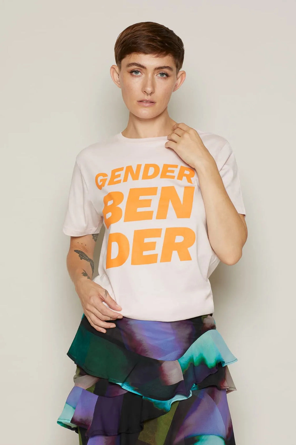 Gender Bender T-Shirt (Pink)