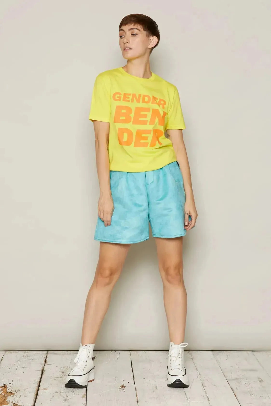 Gender Bender T-Shirt (Yellow)