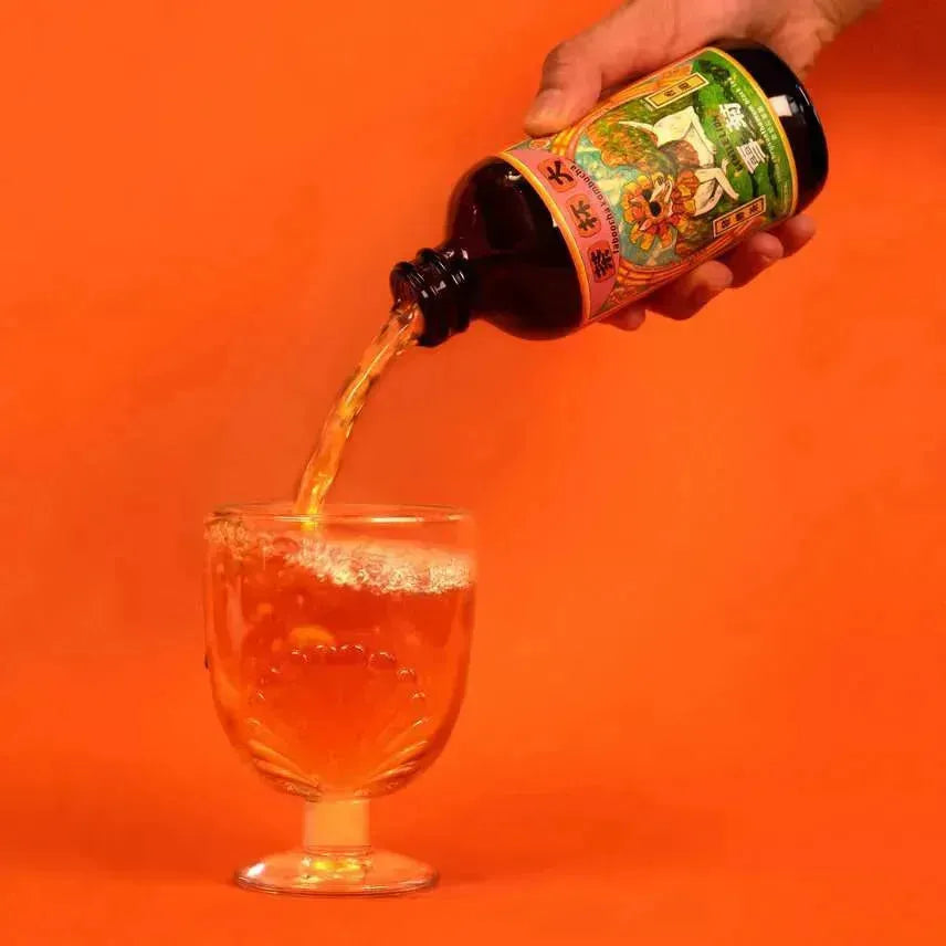 Taboocha Gentle Lion Snow Chrysanthemum Black Tea 250g