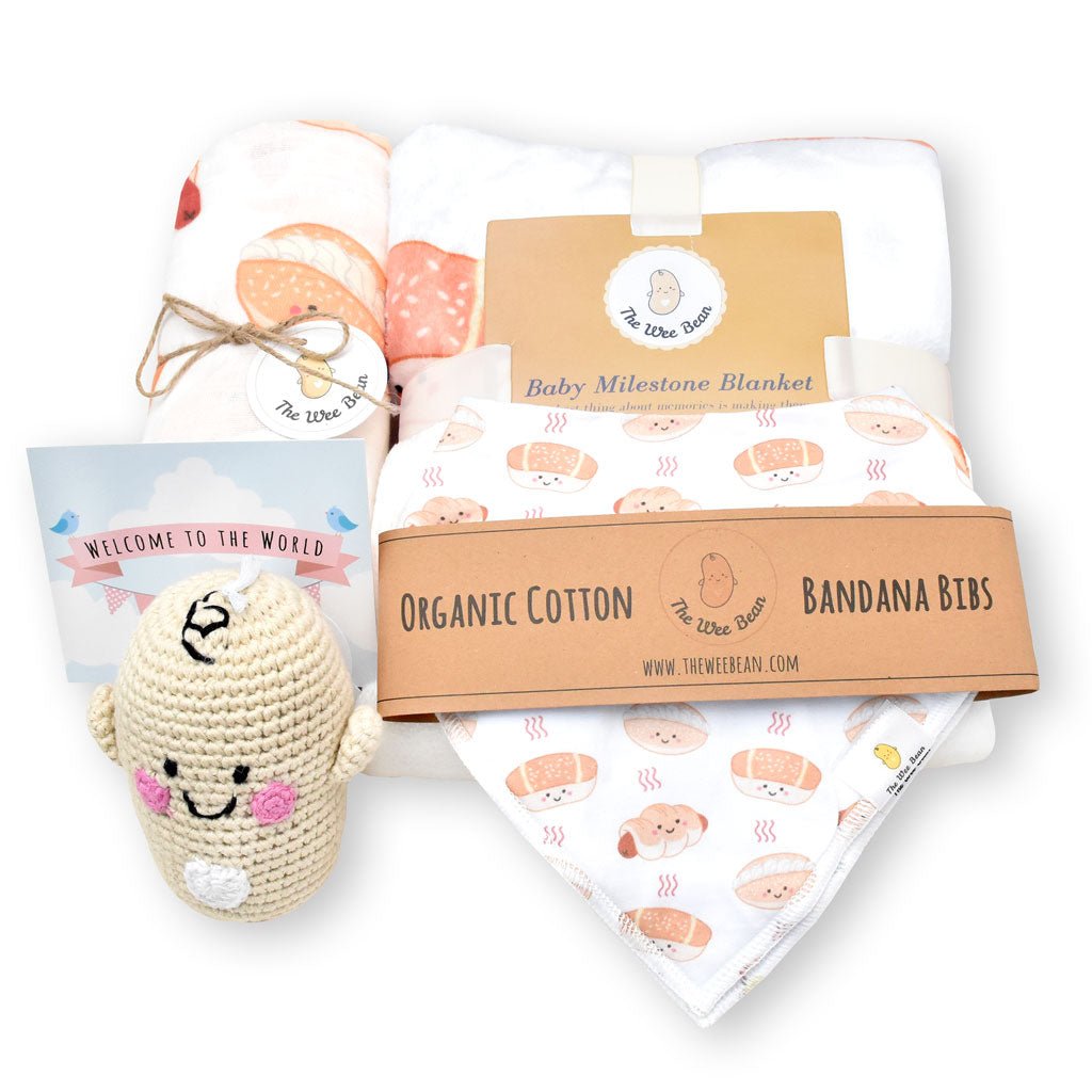 Welcome Home Baby Gift Set - Bakery Buns Collection