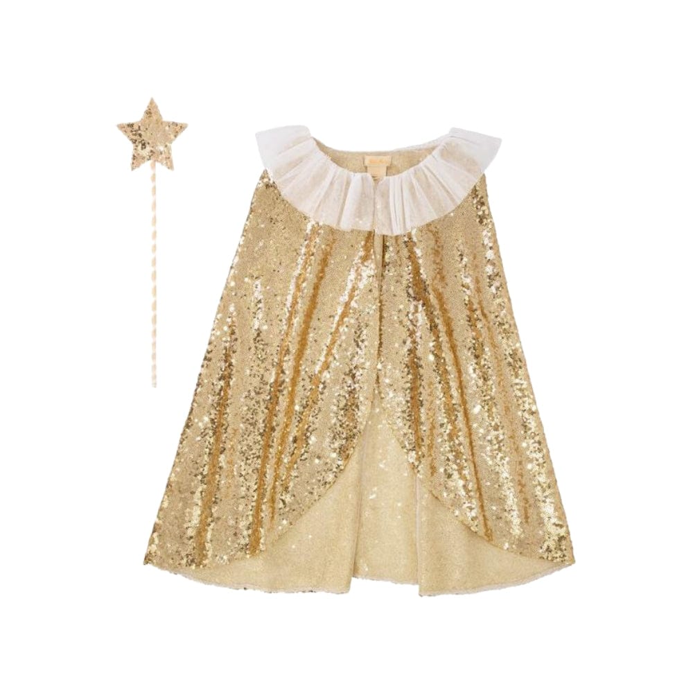 Gold Sparkle Cape