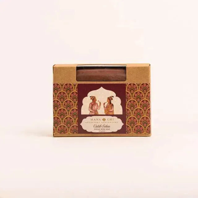 Mana & Chi Indian Rose Soap 150g
