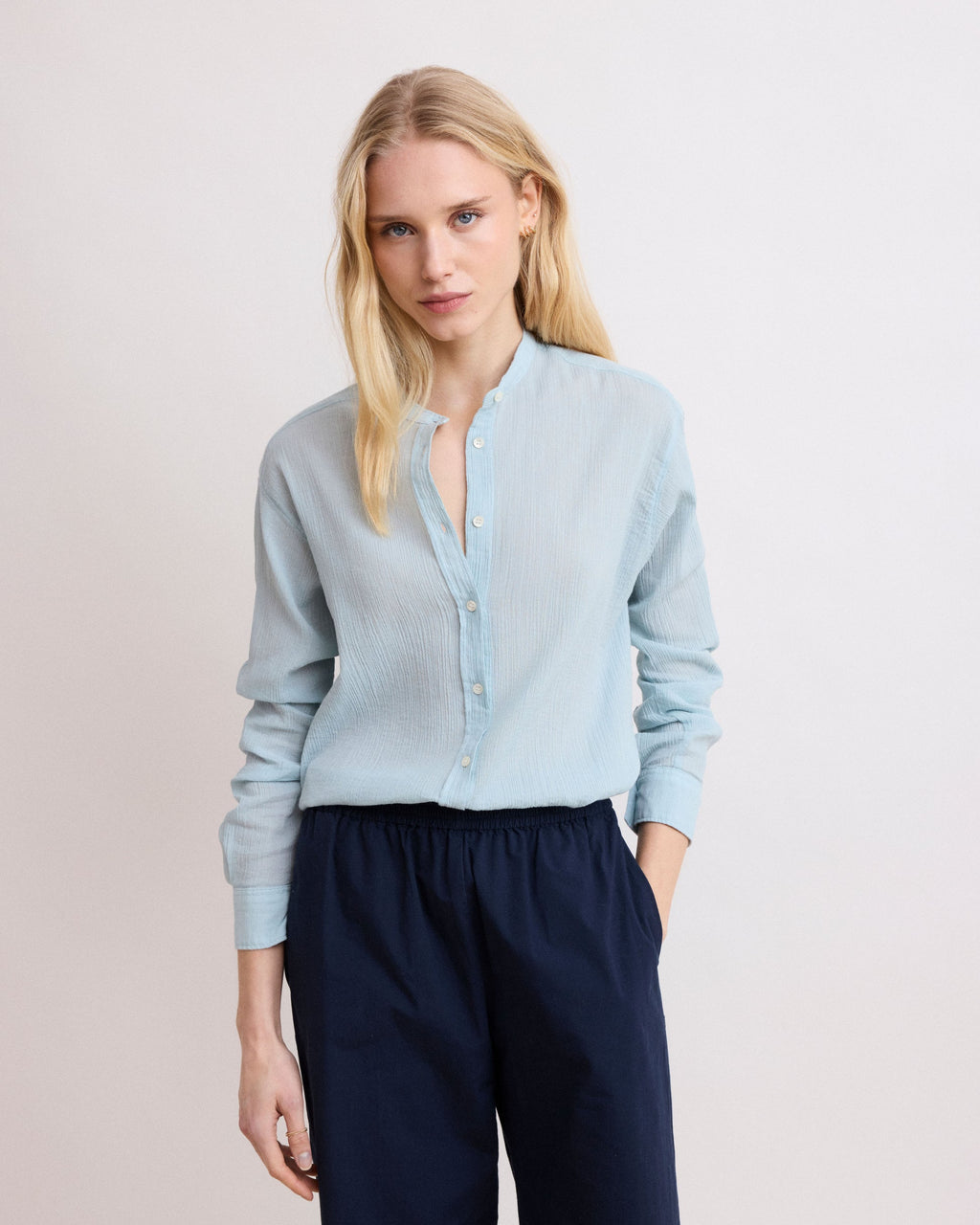 Blouse Bdcp610 Cristal Bdcp610 36-Aqua