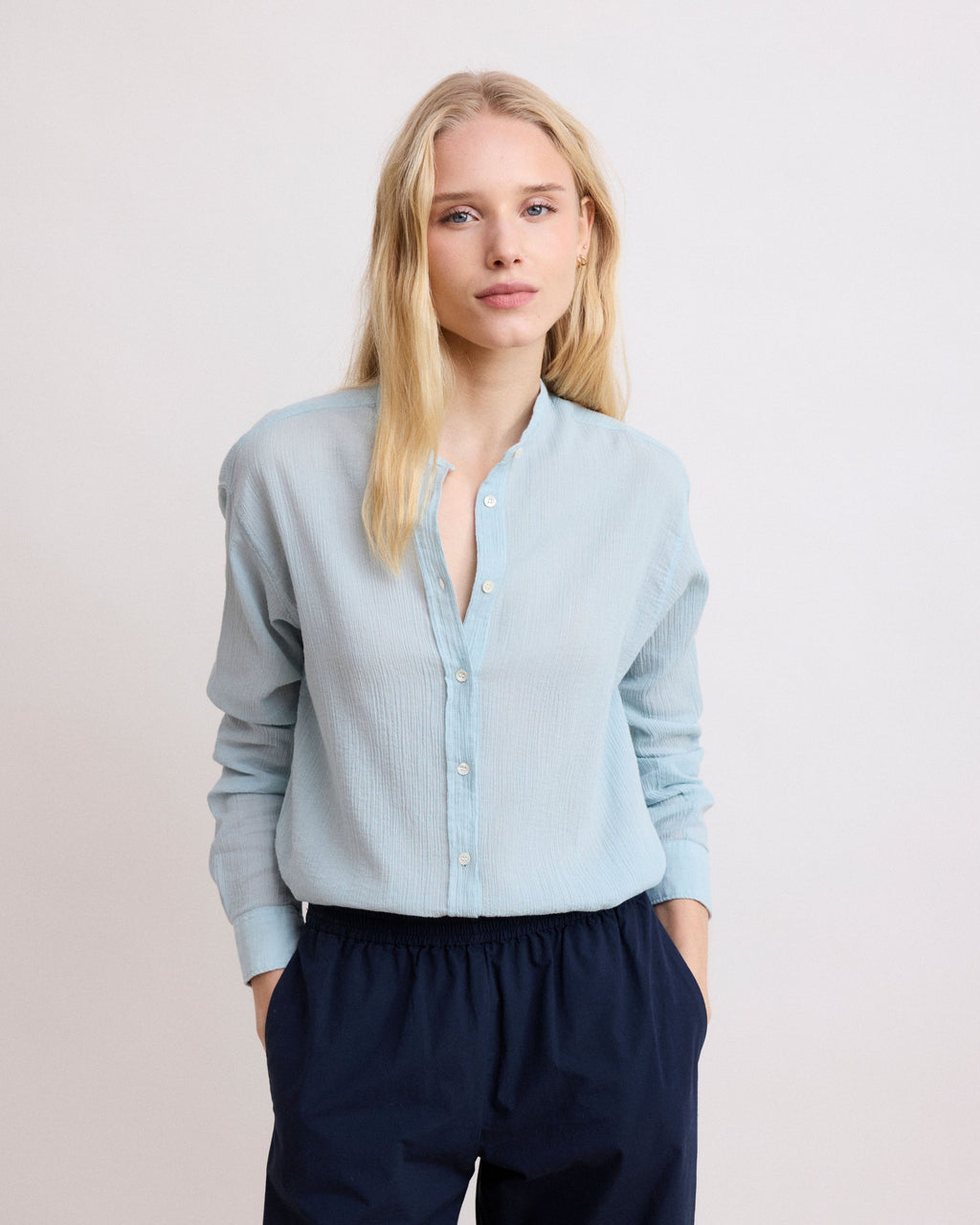 Blouse Bdcp610 Cristal Bdcp610 36-Aqua