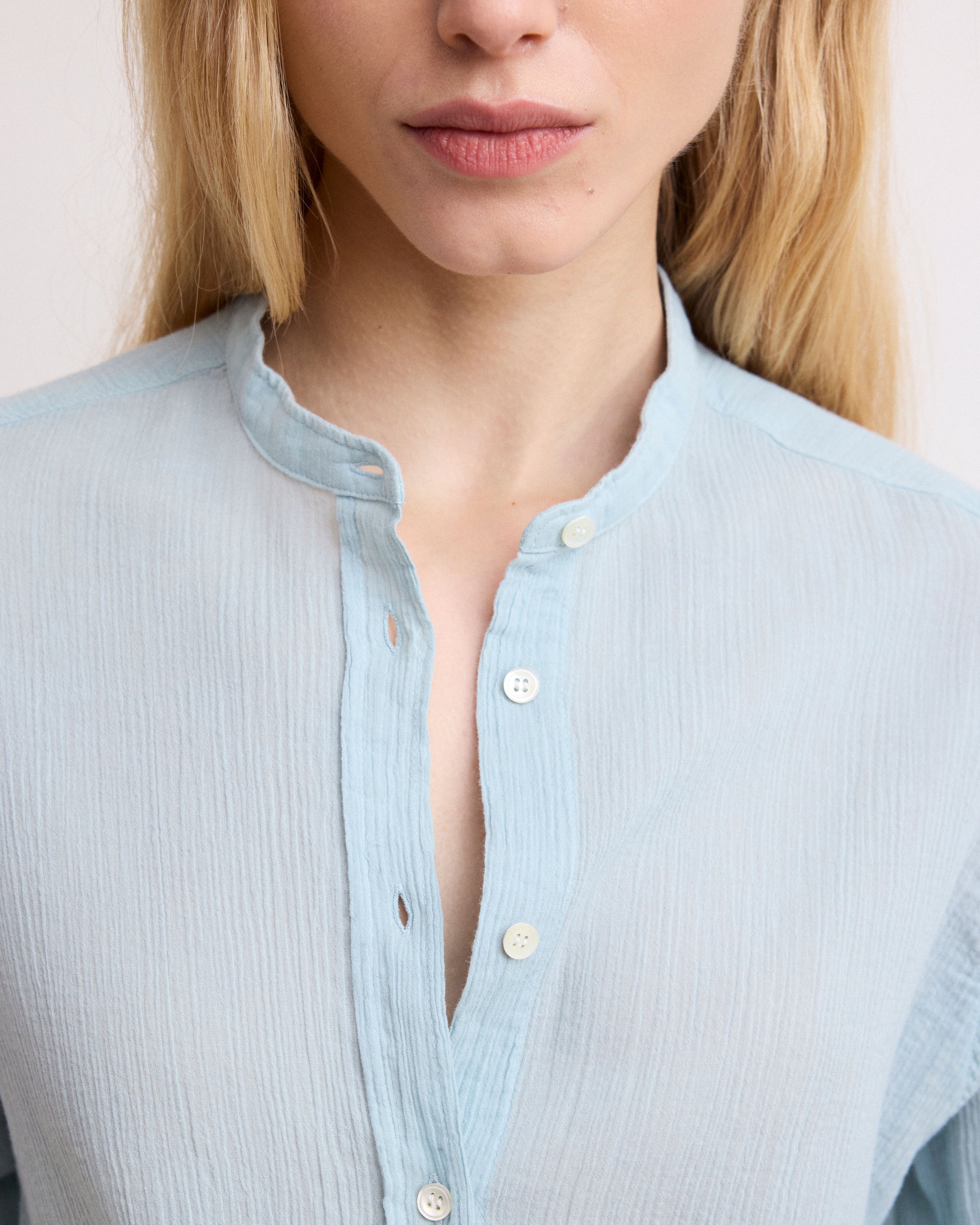 Blouse Bdcp610 Cristal Bdcp610 36-Aqua