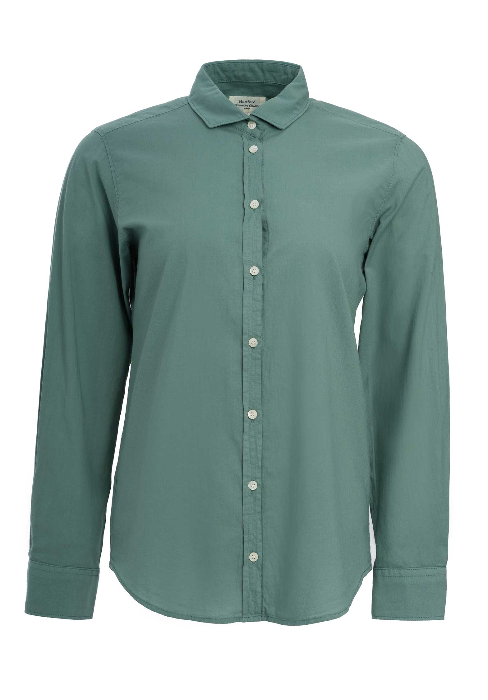 Shirt Bdcm606 Corazon Cotton 37-Agave