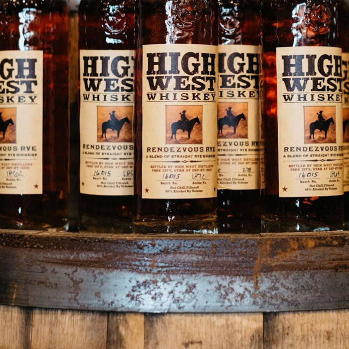 High West Rendezvous Rye
