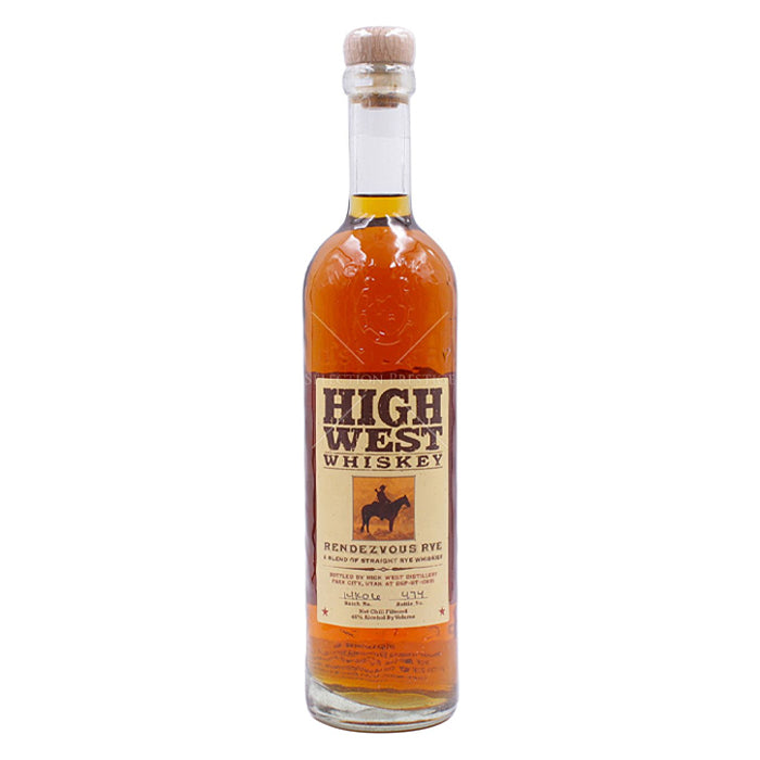High West Rendezvous Rye