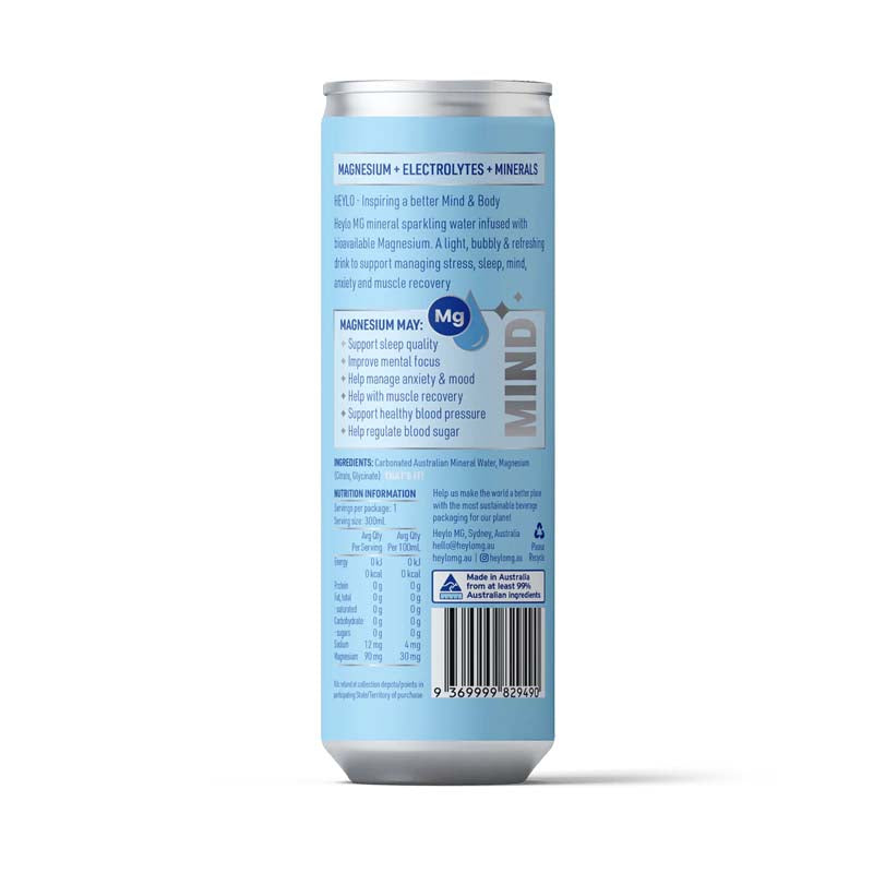 Heylo Magnesium Water Natural 300ml