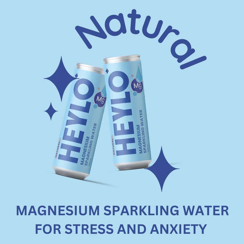 Heylo Magnesium Water Natural 300ml