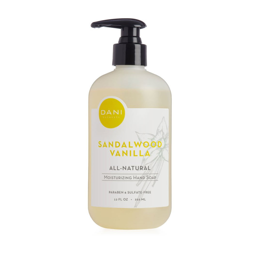 Sandalwood Vanilla Hand Soap