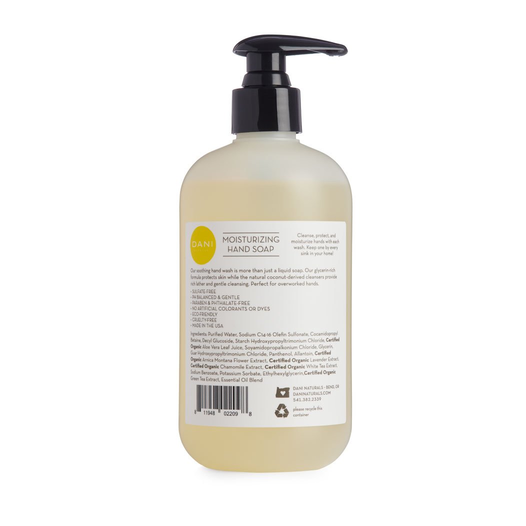 Sandalwood Vanilla Hand Soap