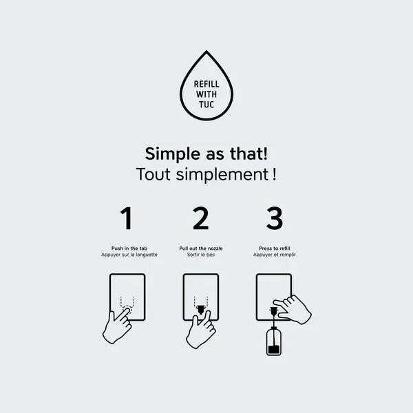 U04 - Unscented Hand Soap Refill Box