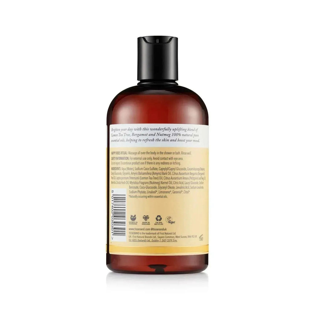 Tisserand Happy Vibes Bath & Shower Wash 400ml