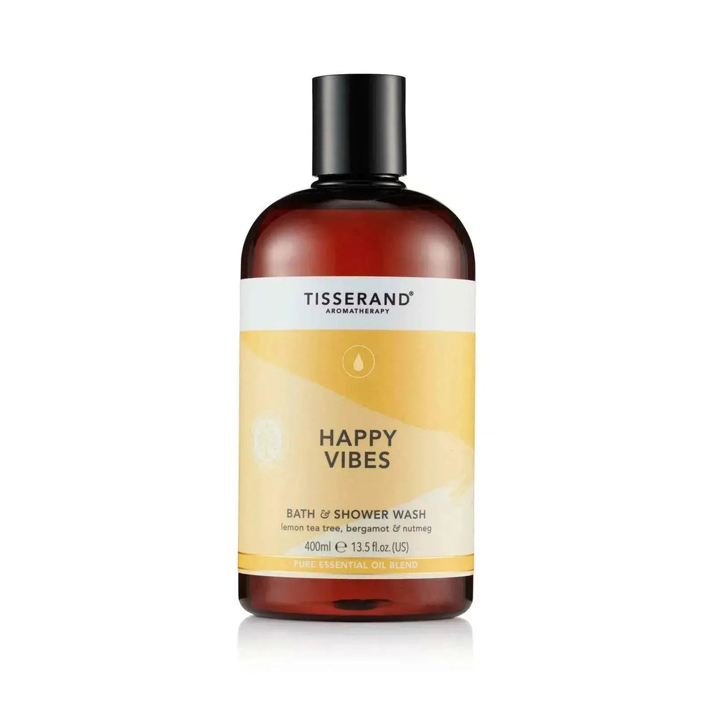 Tisserand Happy Vibes Bath & Shower Wash 400ml
