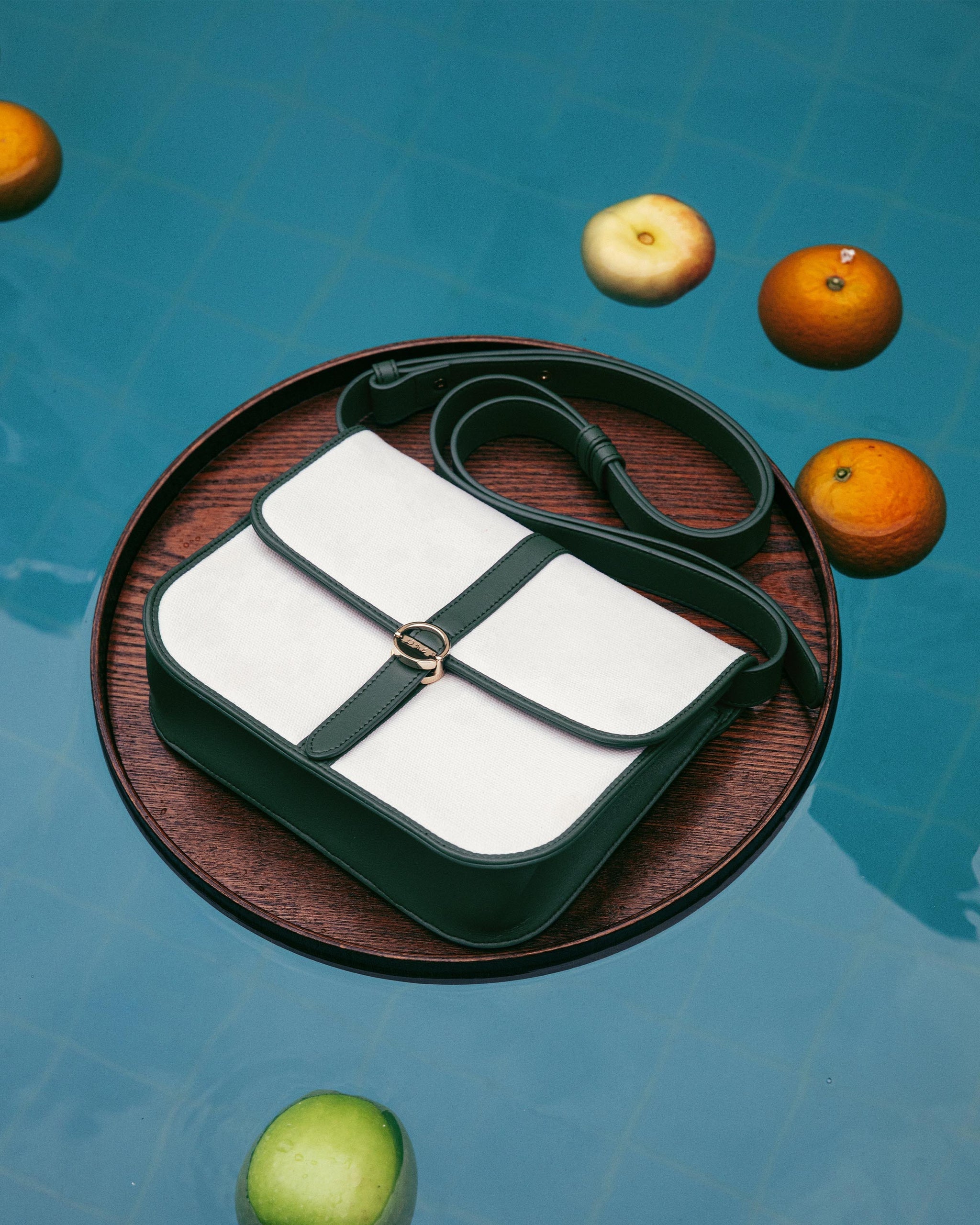 Hay Square Bag â€?THYME