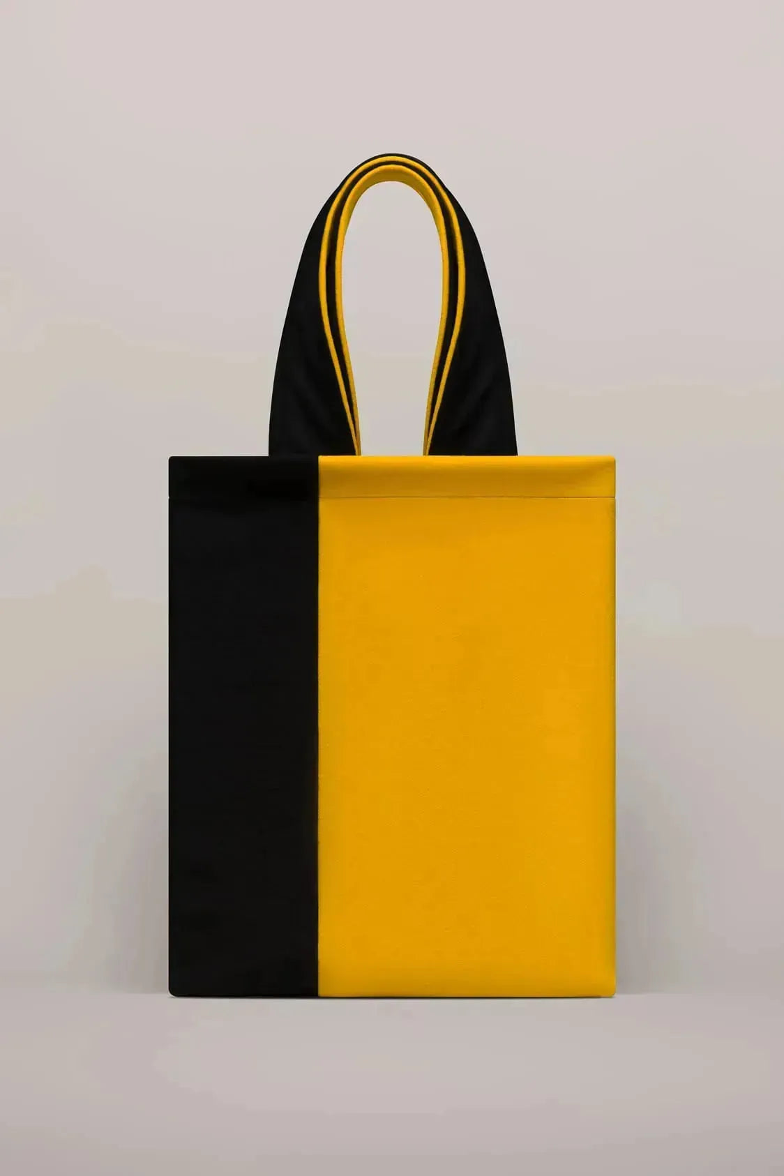 Helianthus Bag (Black & Yellow)