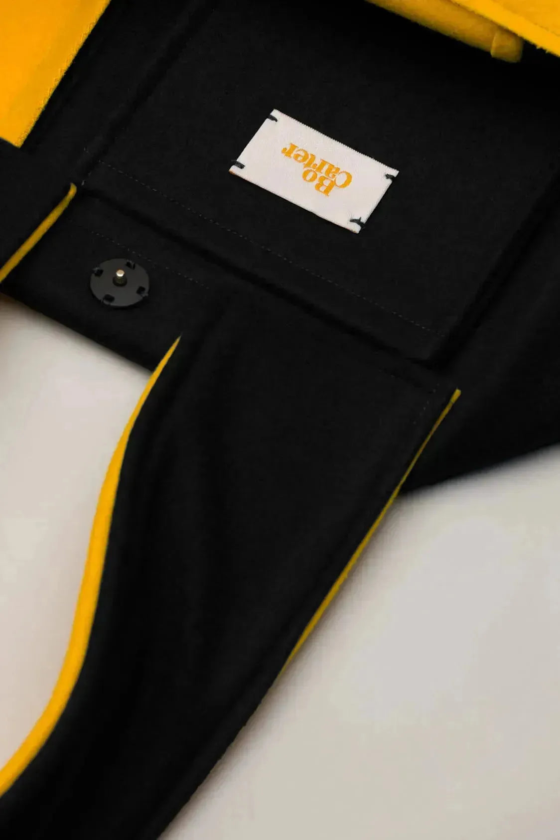 Helianthus Bag (Black & Yellow)