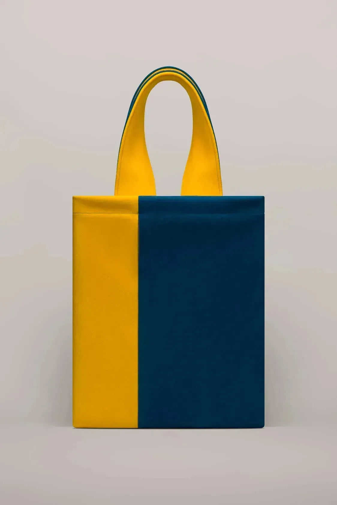 Helianthus Bag (Blue & Yellow)